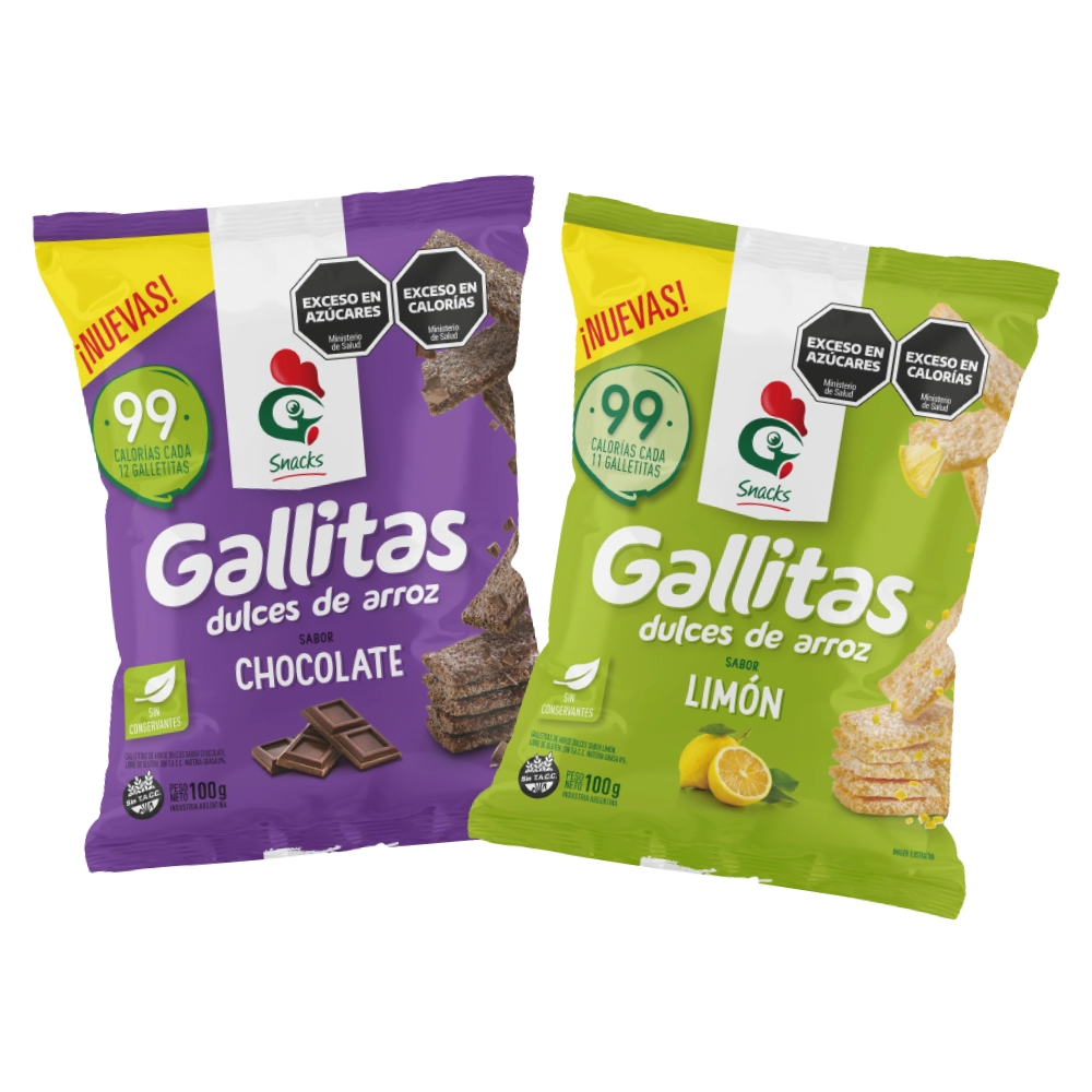 ¡Gallo Snacks presenta las nuevas Gallitas!