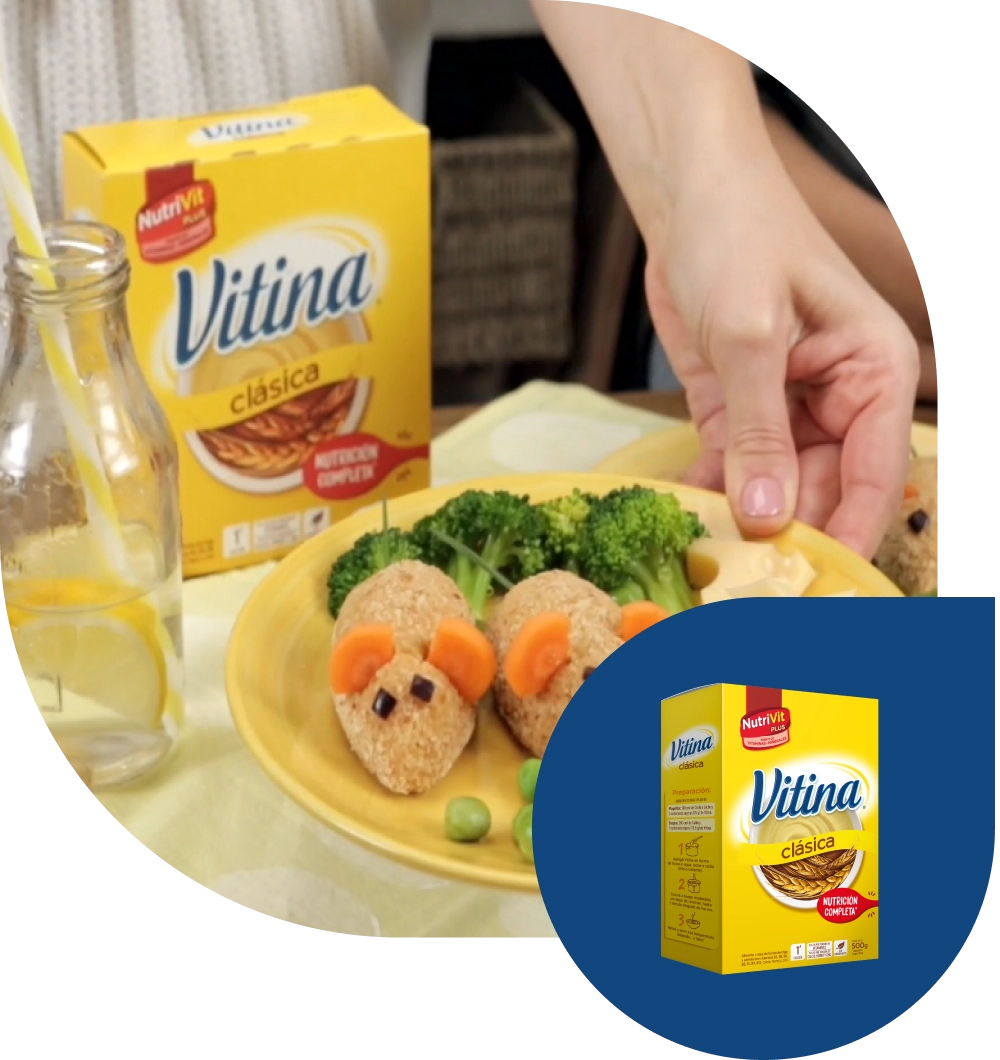 Ratoncitos De Vitina Molinos