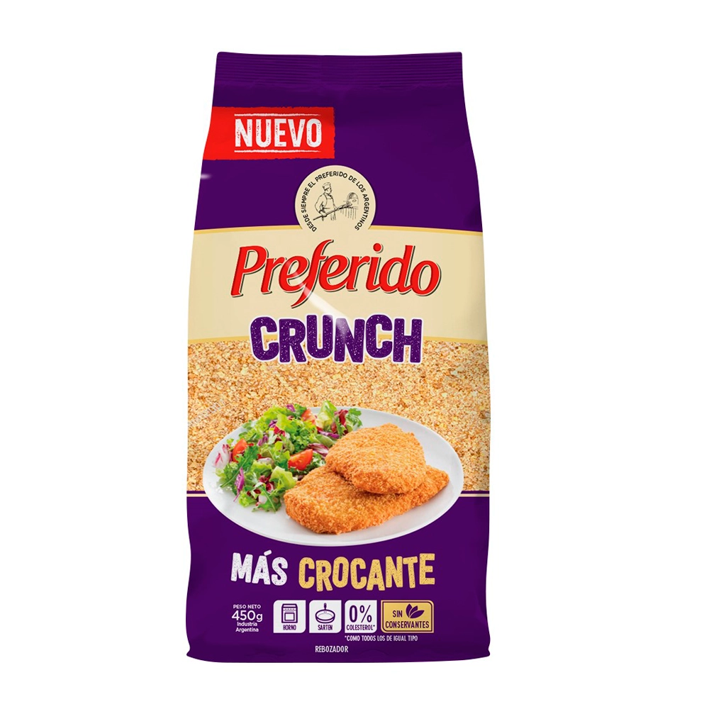 ¡Preferido presenta su nueva variedad Crunch!