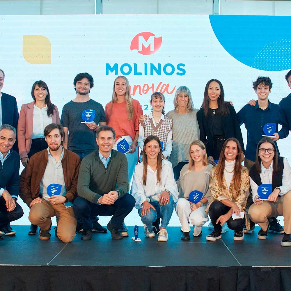 El Concurso Molinos Innova premió a dos equipos  de estudiantes de universidades argentinas